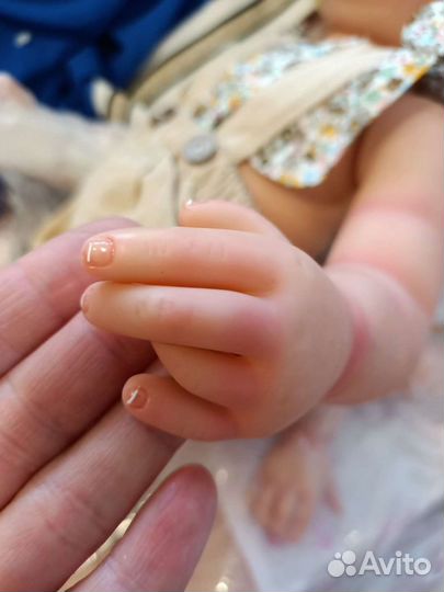 Кукла Реборн Сьюзи 56 см+ подарочная Коробка