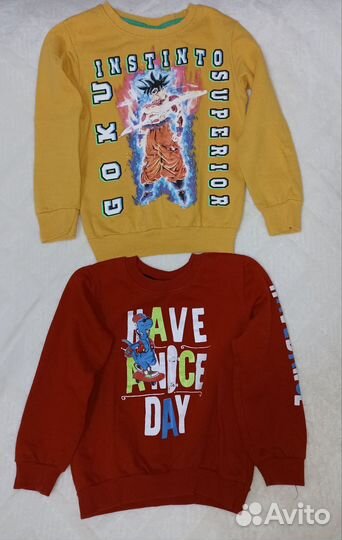 Пакет одежды на мальчика возраст 3-4 года