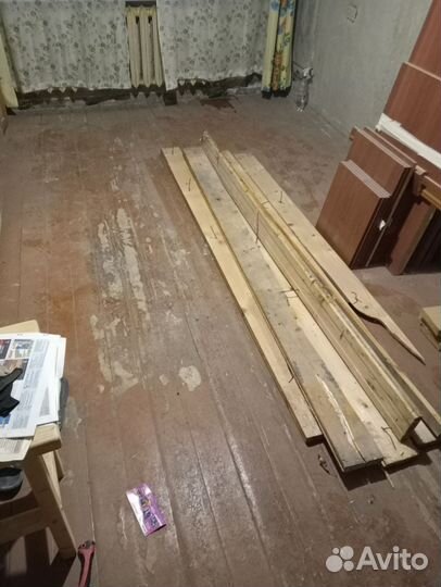 Доска половая бу
