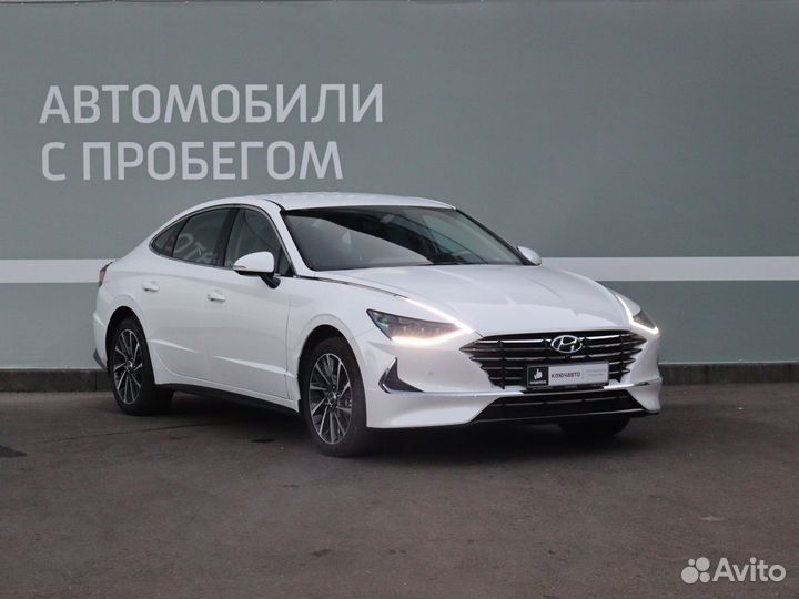 Hyundai Sonata 2.5 AT, 2022, 13 291 км