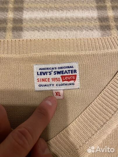 Мужской свитер Levi's