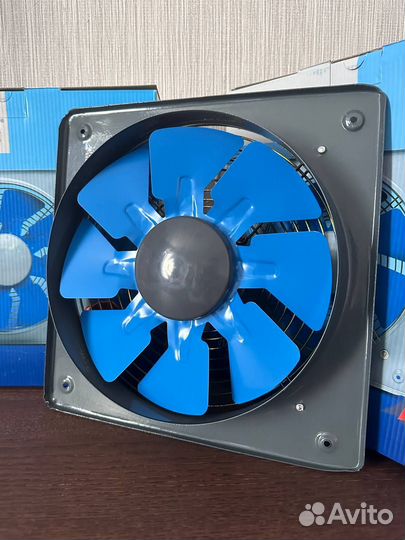Вентилятор вытяжной осевой