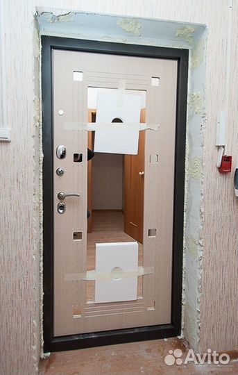 Металл. двери и тамбуры