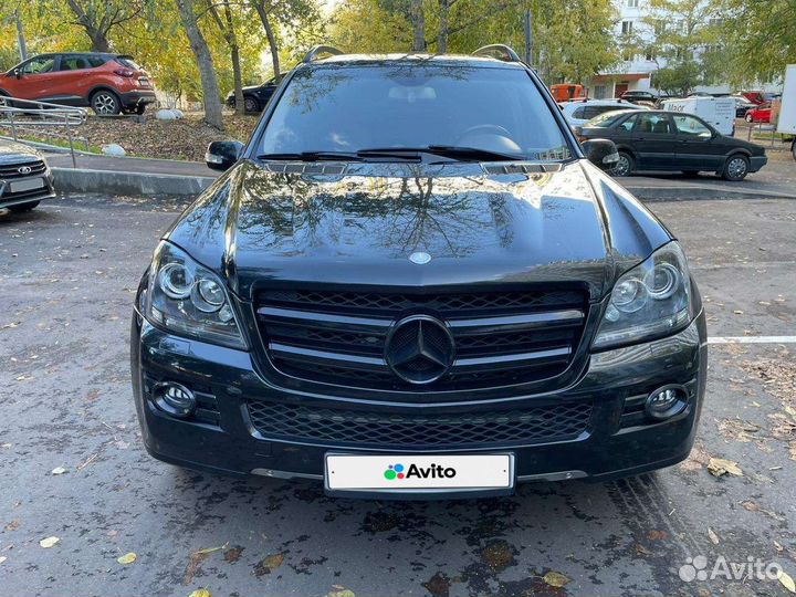 Mercedes-Benz GL-класс 5.5 AT, 2007, 249 000 км