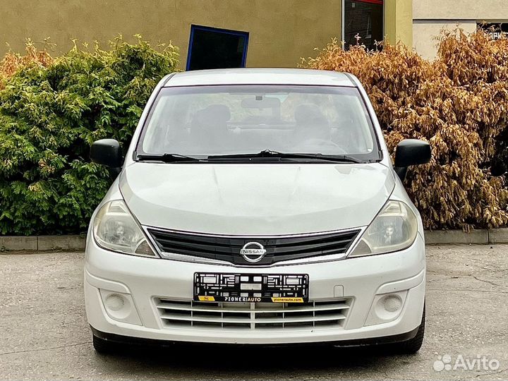 Nissan Tiida 1.6 AT, 2010, 103 900 км