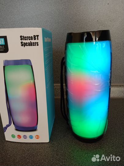 Блютус колонка tg-157