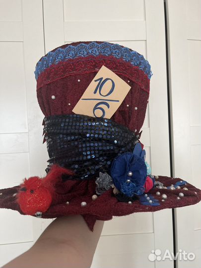 Костюм шляпника детский алиса в стране чудес