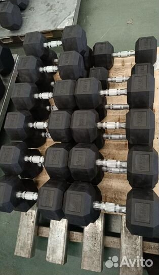 Гантели гексагональные опт и розница