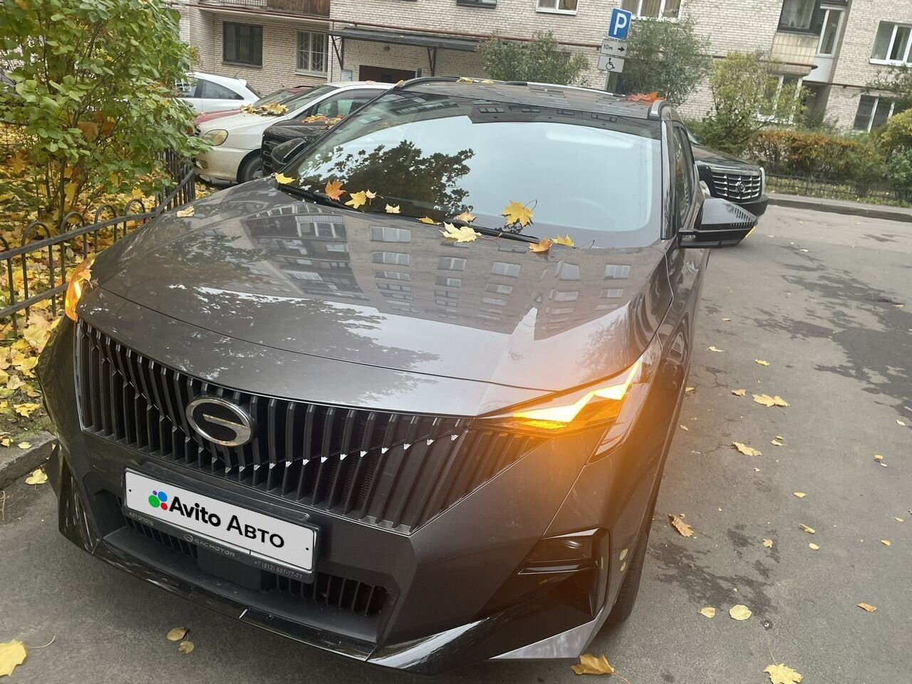 GAC GS3: фото из отзыва