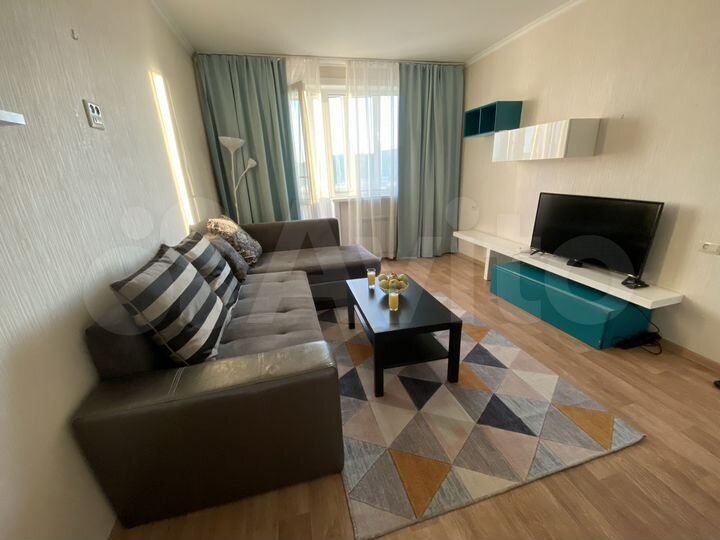 1-к. квартира, 40 м², 6/9 эт.