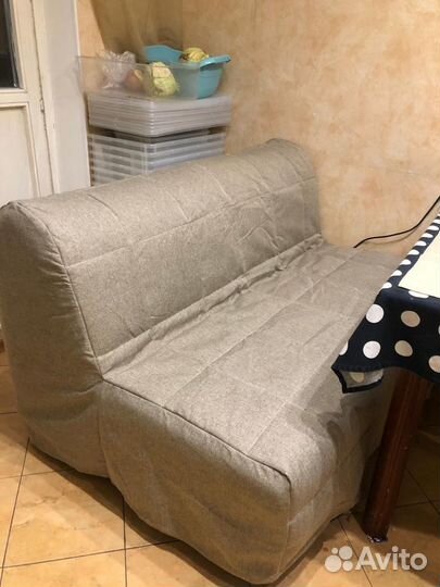 Чехлы на диван и кресло Ликселе IKEA, Аккордеон