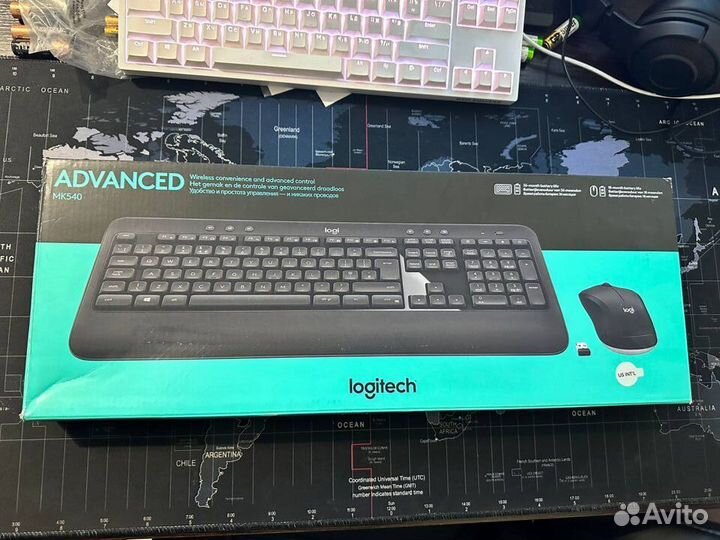 Комплект Клавиатура+Мышь Logitech MK540 Advanced
