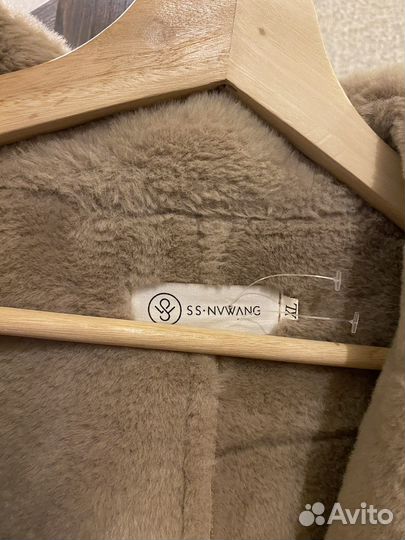 Дубленка женская 42 44 бу