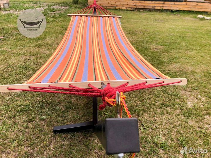 Гамак с планкой