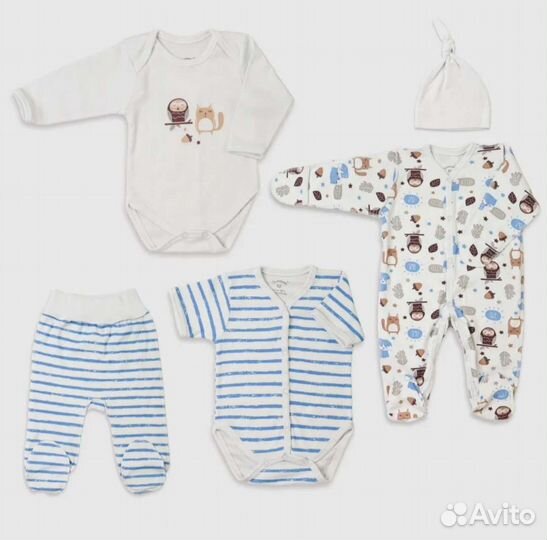 Вещи пакетом