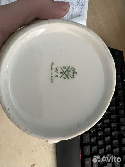 Новый Чайник заварочный мадонна ГДР