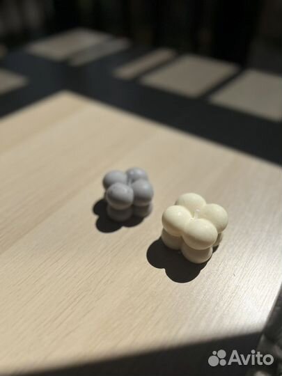 Свечи из кокосового воска