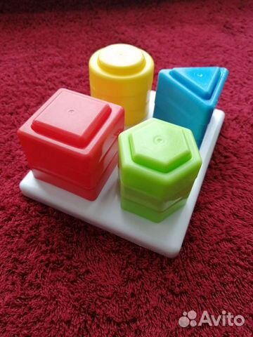 Чудо пирамидка