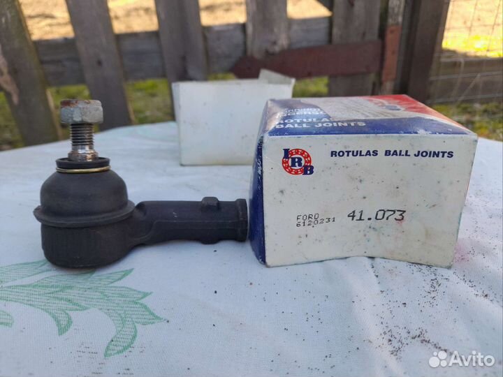 Рулевой наконечник