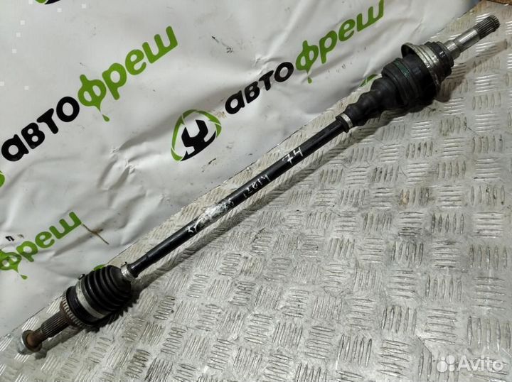 Полуось задняя левая Mazda Cx5 2012-2017