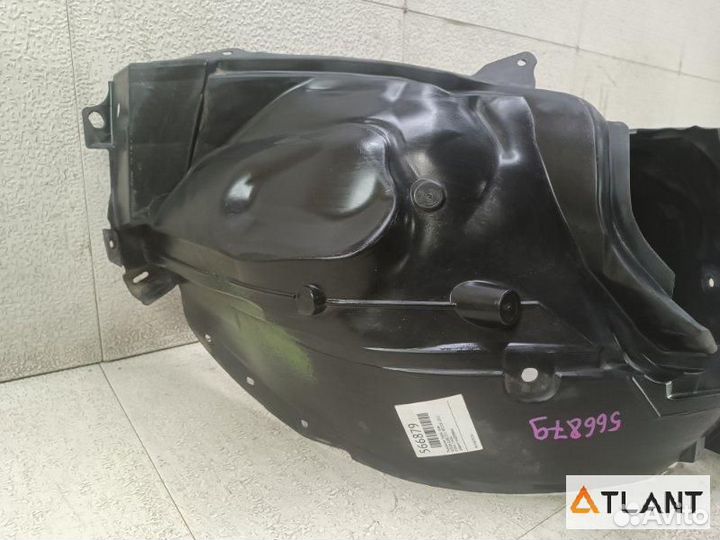 Подкрылок передний правый nissan cube