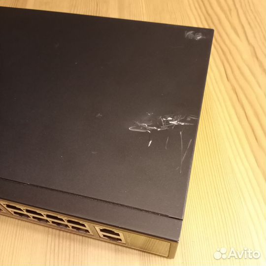 PoE-коммутатор 24 порта