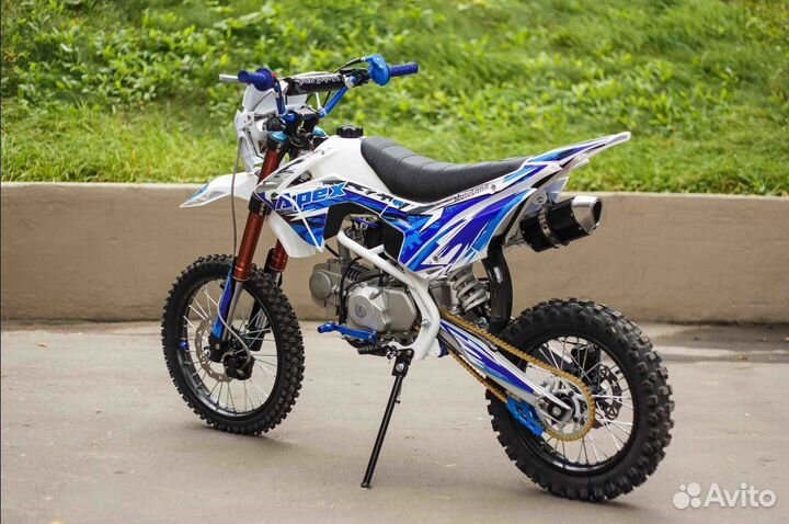 Питбайк Motoland Apex 125 E