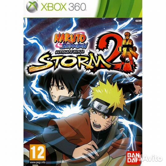 Naruto Shippuden Ultimate Ninja Storm 2 Xbox 360