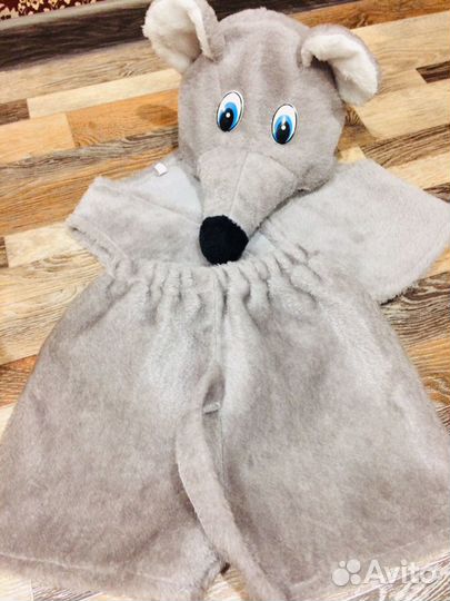 Костюм мышки на 1-3 годика