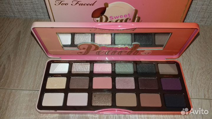 Коллекция TOO faced