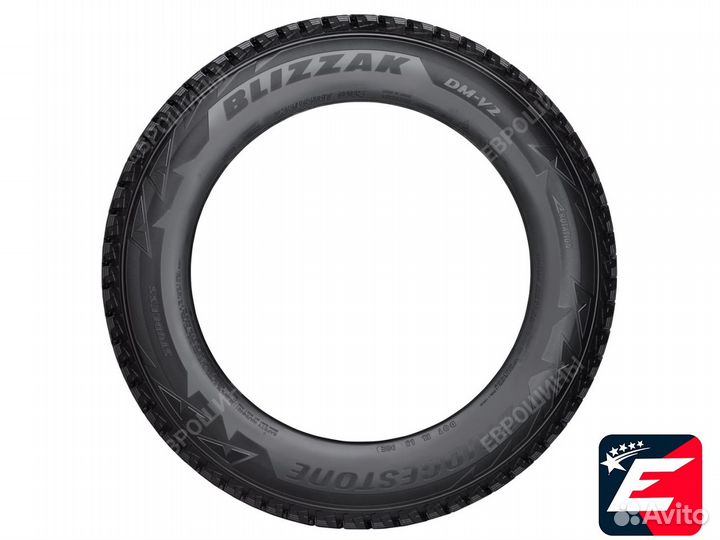 Bridgestone Blizzak DM-V2 275/40 R20 106T