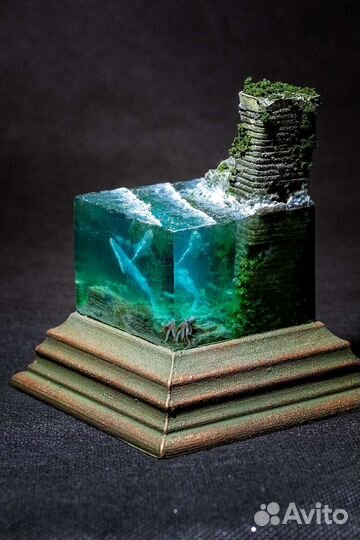 Диорамы, виньетки, панно