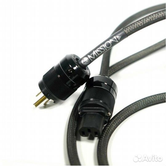 Zu Audio Mission Power Schuko силовой кабель
