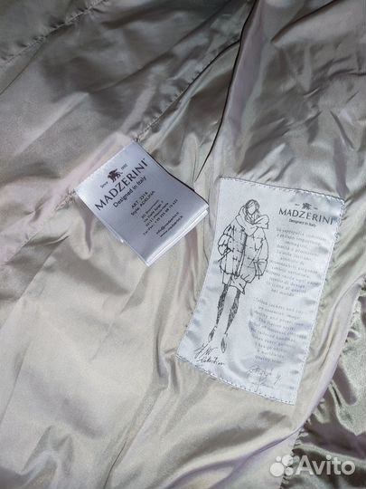 Зимний пуховик Madzerini