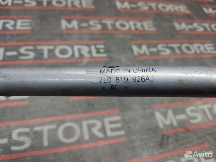 Патрубок системы охлаждения Audi Q7 4LB BHK 2008