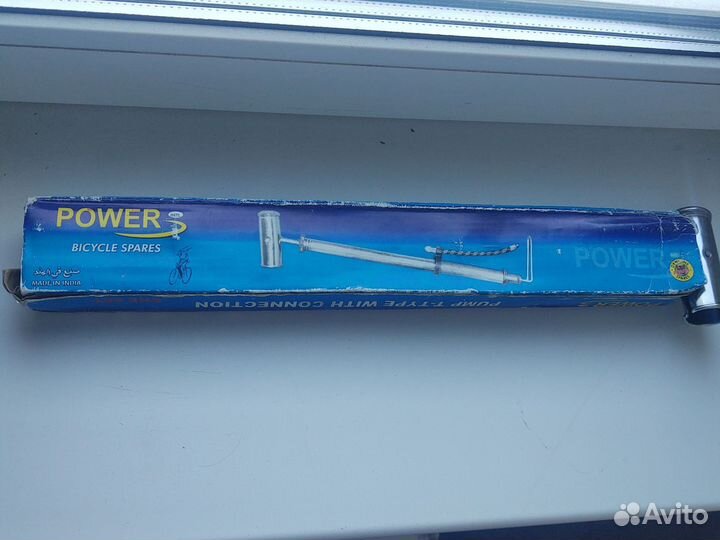 Насос для велосипеда