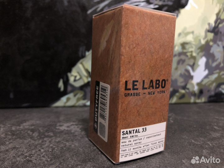 Le labo santal 33, 25 ml