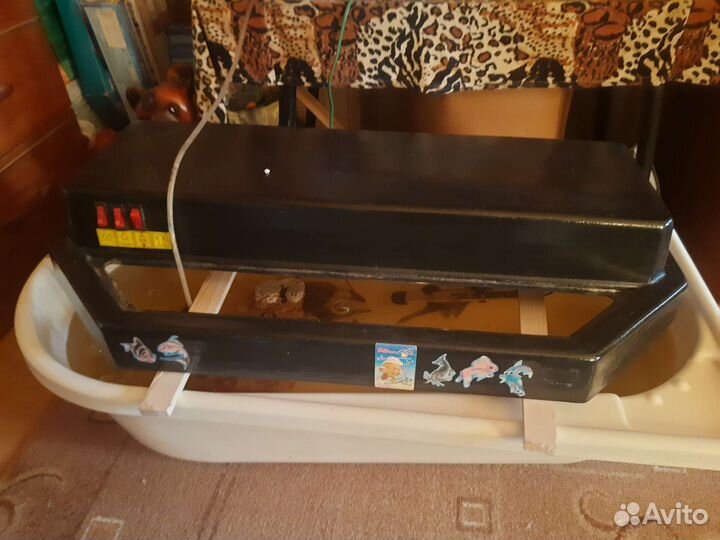 Аквариум под террариум