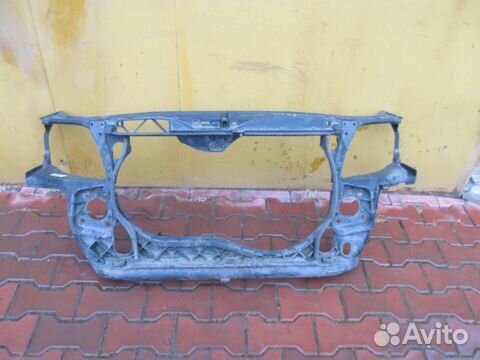 Панель передняя (телевизор) Audi A4 B7 2005-2008