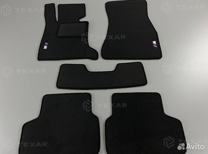 Коврики для BMW 5 VII G30 велюр
