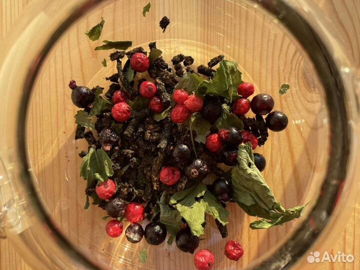 Иван чай и смородина 0,5 кг, просто сказка