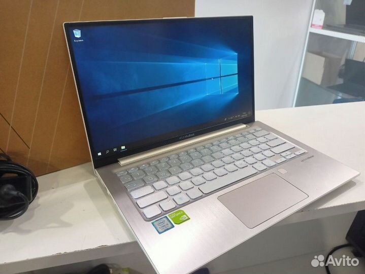 Ноутбук Asus Vivobook S13 на Core i5 Mx150