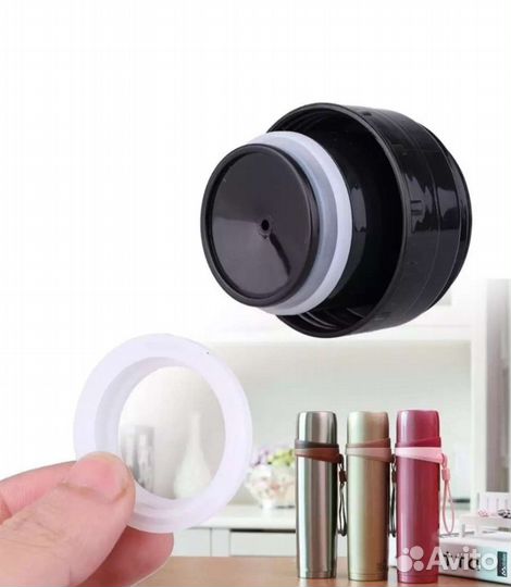 Силиконовый уплотнитель для крышки термоса