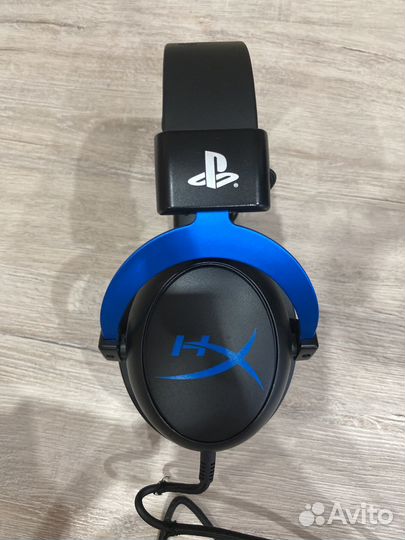 Наушники hyperx cloud ps4 blue