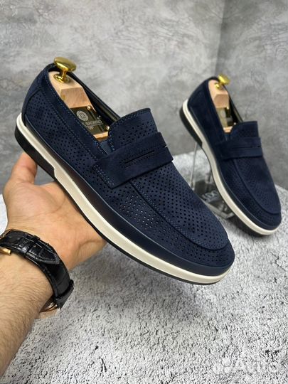 Лоферы мужские летние