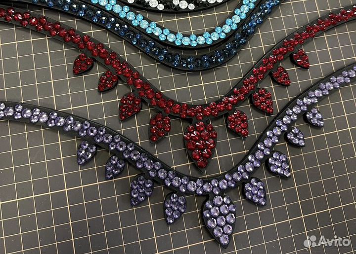 Налобник для лошади Equimarus Magic Diadem