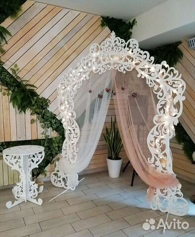 Комплект свадебный декор и аксессуары+арка