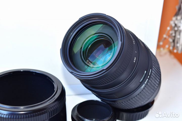 Sigma DG 70-300mm Macro 1:4-5.6 Sony A