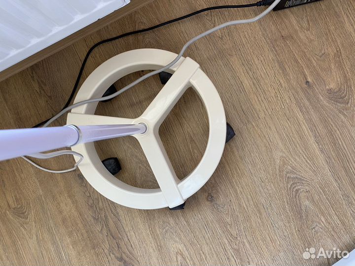 Напольная лампа лупа (сенсорная)