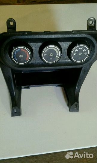 Регулятор отопителя в сборе lancer 10